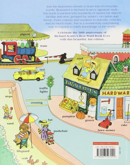 Best Word Book Ever Richard Scarry / Ричард Скарри 9780007507092-2