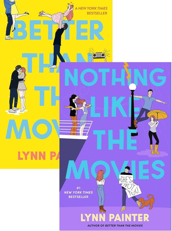 Better Than The Movies (Set Of 2 Books) Lynn Painter / Линн Пейнтер 9781398536517,9781398536425-1