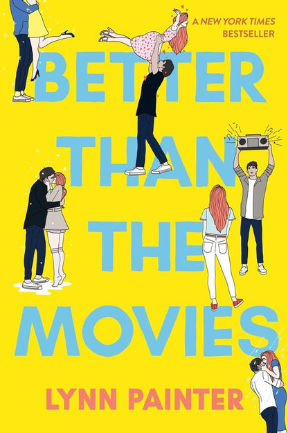 Better Than The Movies (Set Of 2 Books) Lynn Painter / Линн Пейнтер 9781398536517,9781398536425-3