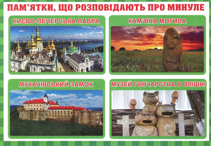 Between the past and the future. The teacher's portfolio. Didactic materials. 3rd grade / Між минулим та майбутнім. Тека вчителя. Дидактичні матеріали. 3 клас Ирина Волошина 4823076147952-3