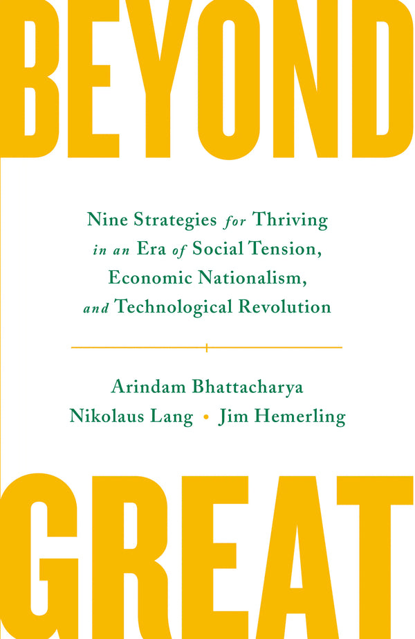 Beyond Great / Beyond Great Ариндам Бхаттачарья 9781529341409-1