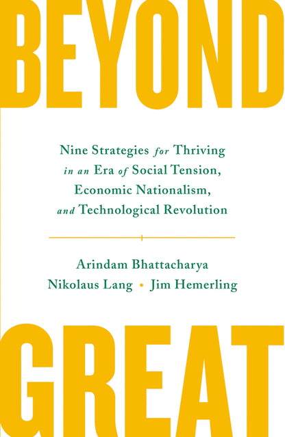 Beyond Great / Beyond Great Ариндам Бхаттачарья 9781529341409-1