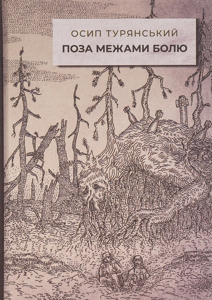 Beyond Pain - Поза межами болю Osyp Turyansky - Осип Турянський 9786178393021-1