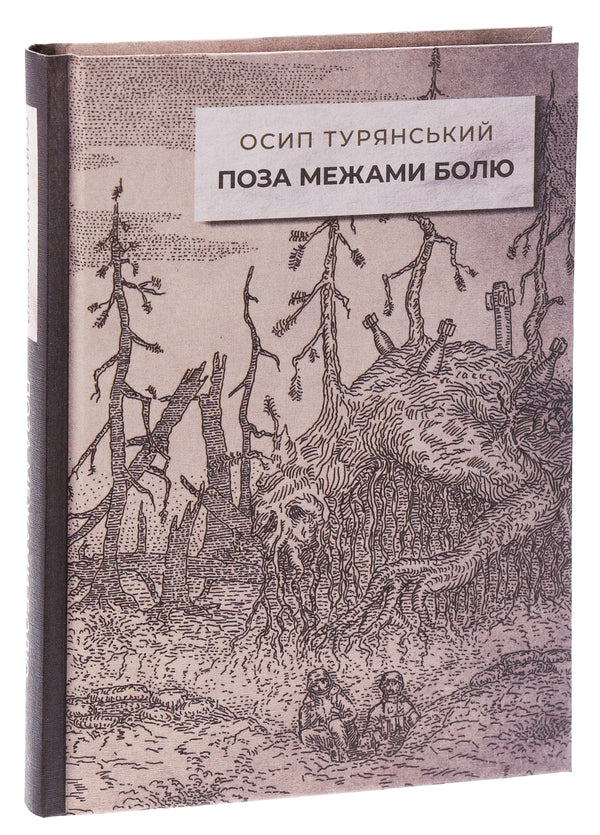 Beyond Pain - Поза межами болю Osyp Turyansky - Осип Турянський 9786178393021-3
