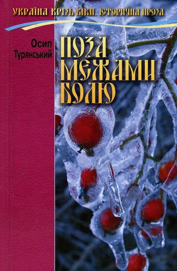 Beyond pain / Поза межами болю Осип Турянский 978-966-2054-78-1-1