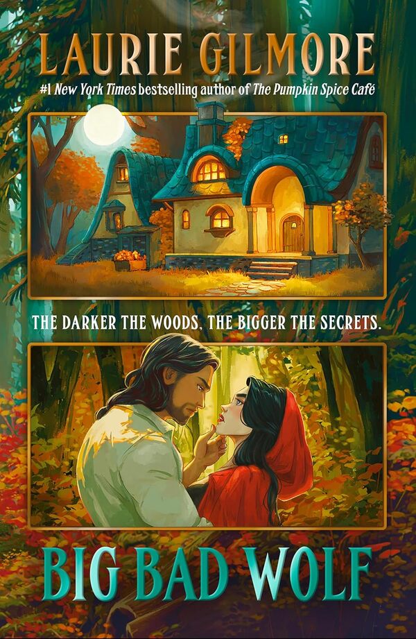 Big Bad Wolf Book 1 Laurie Gilmore - Лори Гилмор 9780008831783-1