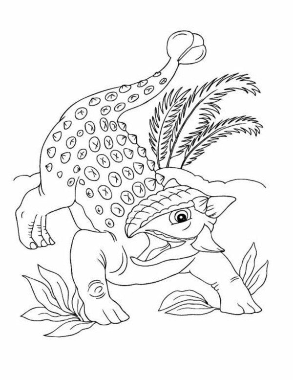 Big Book Of Coloring. Dinosaurs / Велика книга розмальовок. Динозаври / Author not specified 9789667617615-5