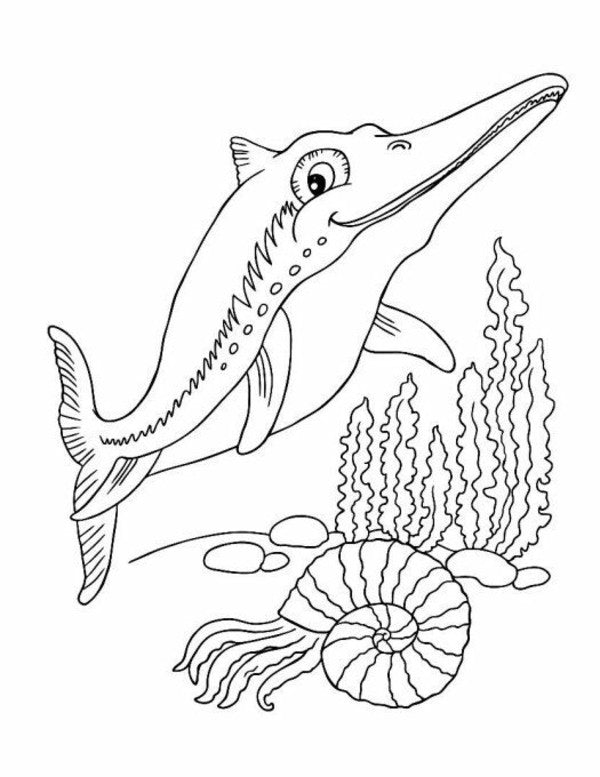 Big Book Of Coloring. Dinosaurs / Велика книга розмальовок. Динозаври / Author not specified 9789667617615-6