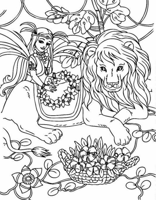 Big Book Of Coloring. Princess / Велика книга розмальовок. Принцеси / Author not specified 9789667617752-2