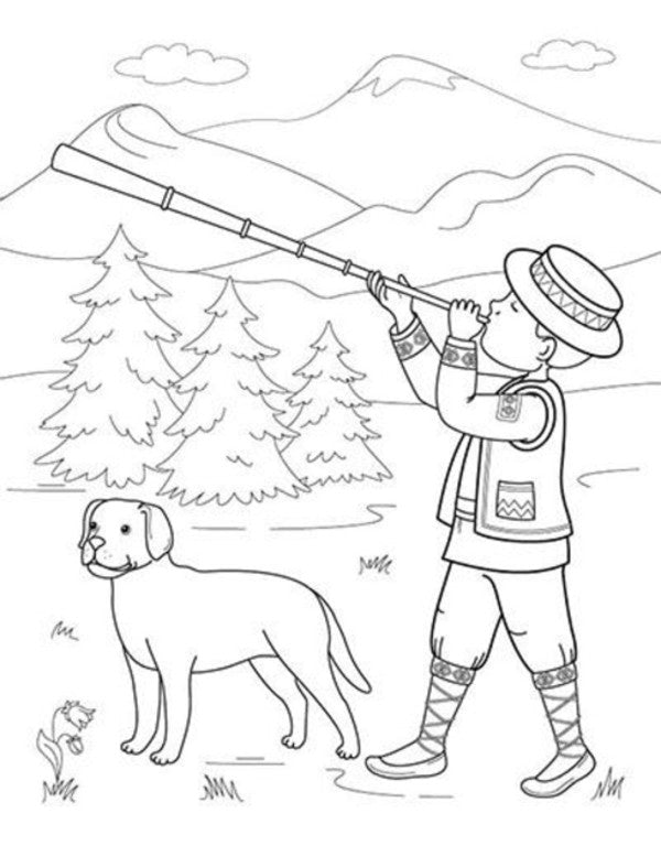 Big Book Of Coloring. Ukraine / Велика книга розмальовок. Україна Yulia Kasparova / Джулія Каспарова 9789667617769-3