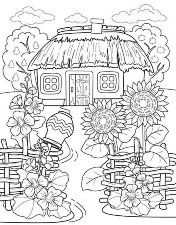 Big Book Of Coloring. Ukraine / Велика книга розмальовок. Україна Yulia Kasparova / Джулія Каспарова 9789667617769-4