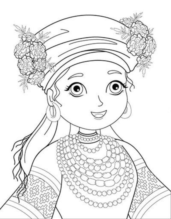 Big Book Of Coloring. Ukraine / Велика книга розмальовок. Україна Yulia Kasparova / Джулія Каспарова 9789667617769-6