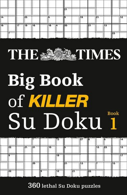 Big Book Of Killer Su Doku. Book 1 / Author not specified 9780007983155-1