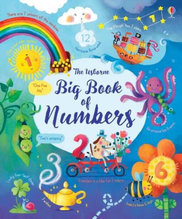 Big Book of Numbers / Big Book of Numbers Фелисити Брукс 9781474937191-1