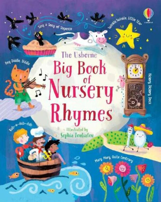 Big Book of Nursery Rhymes / Big Book of Nursery Rhymes Фелисити Брукс 9781474968324-1
