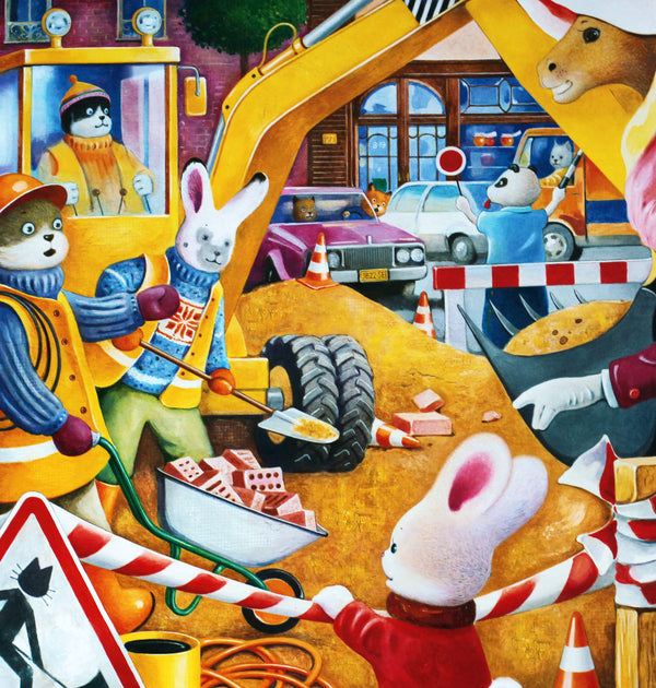 Big City, Little Bunny, or Honey for Mom / Велике місто, маленький зайчик, або Мед для мами Иван Малкович, София Ус 978-966-7047-54-2-3