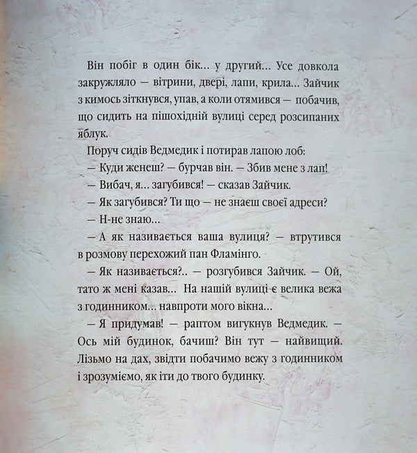 Big City, Little Bunny, or Honey for Mom / Велике місто, маленький зайчик, або Мед для мами Иван Малкович, София Ус 978-966-7047-54-2-4