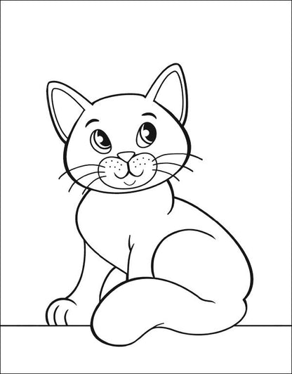 Big Coloring Book. Let's Color Together / Велика книга розмальовок. Розфарбовуємо разом / Author not specified 2812810004233-3