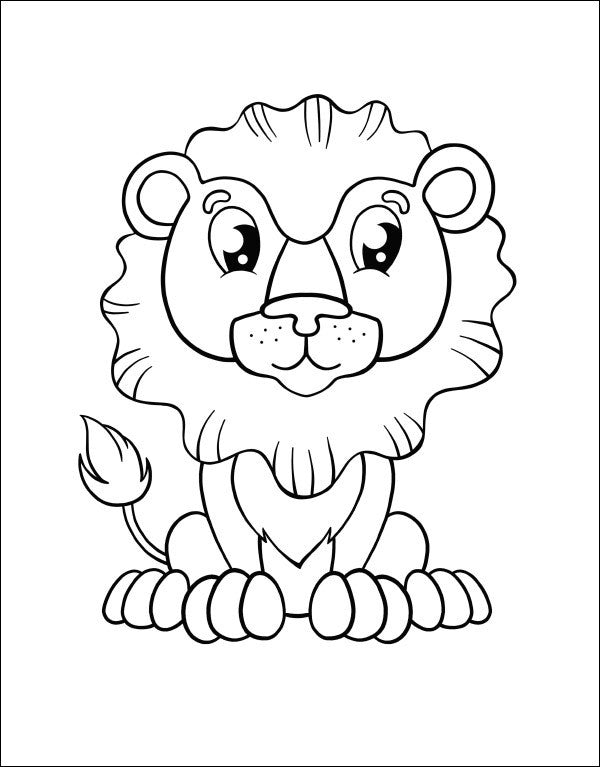 Big Coloring Book. Let's Color Together / Велика книга розмальовок. Розфарбовуємо разом / Author not specified 2812810004233-5