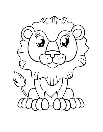 Big Coloring Book. Let's Color Together / Велика книга розмальовок. Розфарбовуємо разом / Author not specified 2812810004233-5