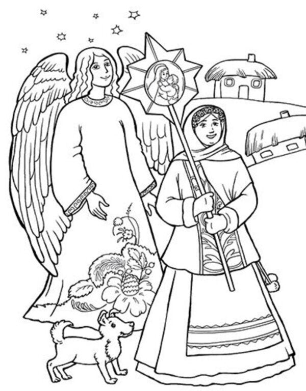 Big Coloring Book. Winter Holidays / Велика книга розмальовок. Зимові свята / Author not specified 9786170991256-4