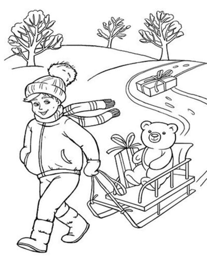 Big Coloring Book. Winter Holidays / Велика книга розмальовок. Зимові свята / Author not specified 9786170991256-6