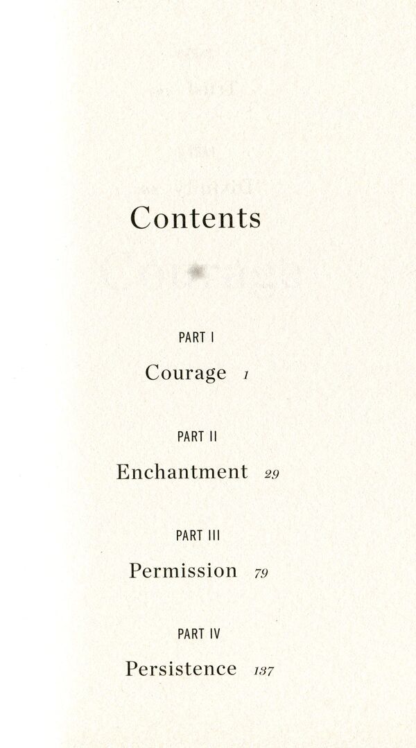 Big Magic. Creative Living Beyond Fear Elizabeth Gilbert / Элизабет Гилберт 9781408866757-3