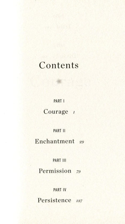 Big Magic. Creative Living Beyond Fear Elizabeth Gilbert / Элизабет Гилберт 9781408866757-3