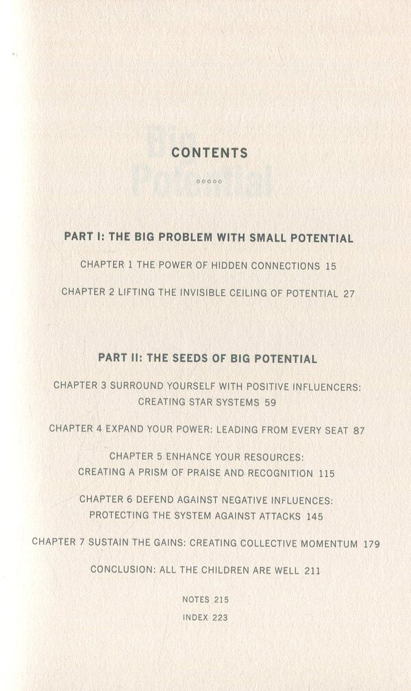 Big Potential: Five Secrets of Reaching Higher by Powering Those Around You / Big Potential: Five Secrets of Reaching Higher by Powering Those Around You Шон Ахор 9780753552216-3
