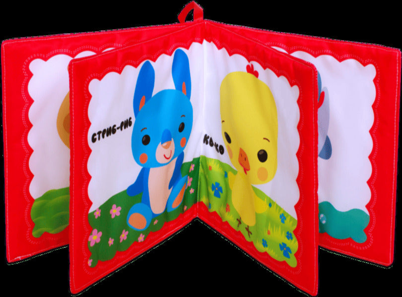 Big Soft Colored Book 'Red Kitten' / Велика м'яка кольорова книжка «Руде кошеня» / Author not specified 9789664404249-3