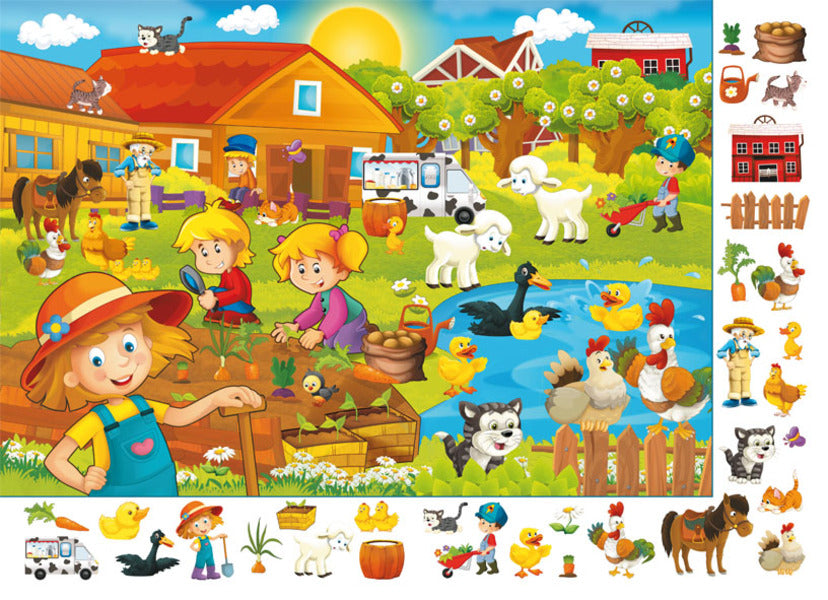 Big Wimmelbuch. Farm / Великий віммельбух. Ферма  978-966-936-815-7-4