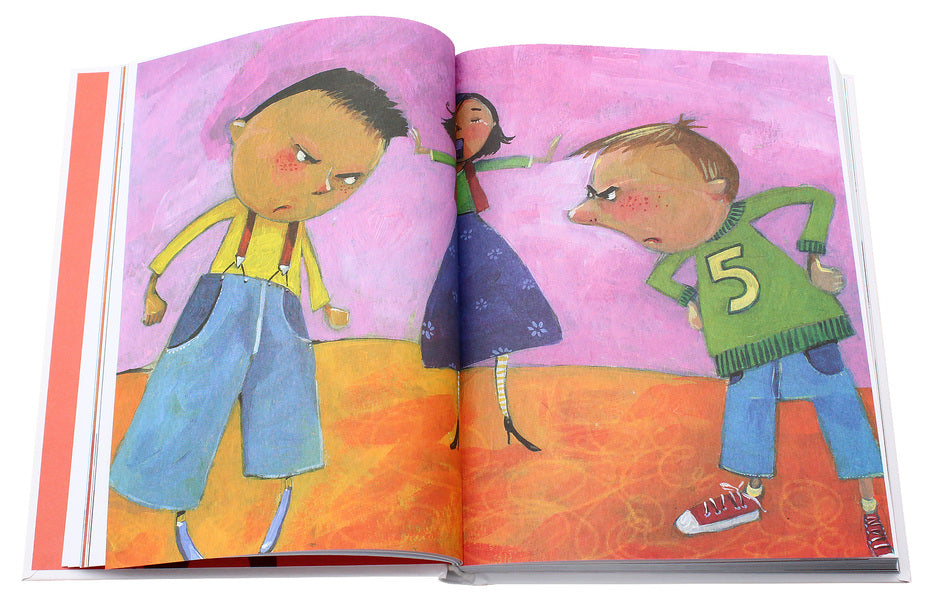 Big book of feelings / Велика книга почуттів Гжегож Касдепке 978-966-2647-33-4-5