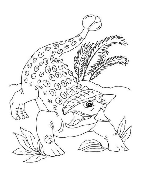 Big coloring book. Dinosaurs / Велика книга розмальовок. Динозаври  9789667511241-5