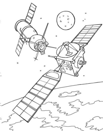 Big coloring book. Equipment and transport / Велика книга розмальовок. Техніка та транспорт Наталья Мусиенко 9789667615451-3