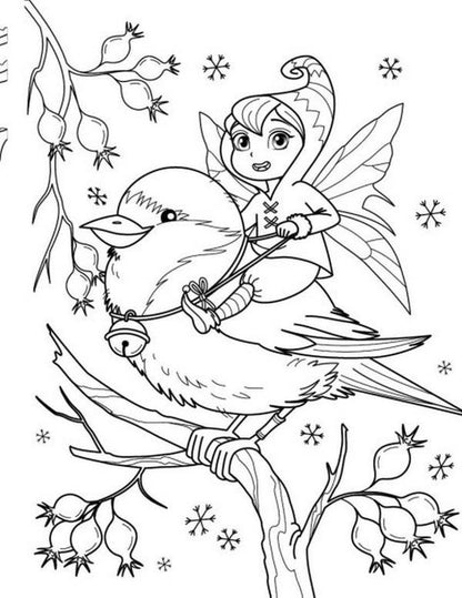 Big coloring book. New Year / Велика книга розмальовок. Новий рік  9789667510862-3