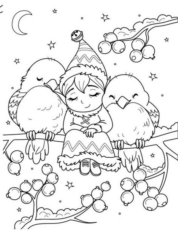Big coloring book. New Year / Велика книга розмальовок. Новий рік  9789667510862-5