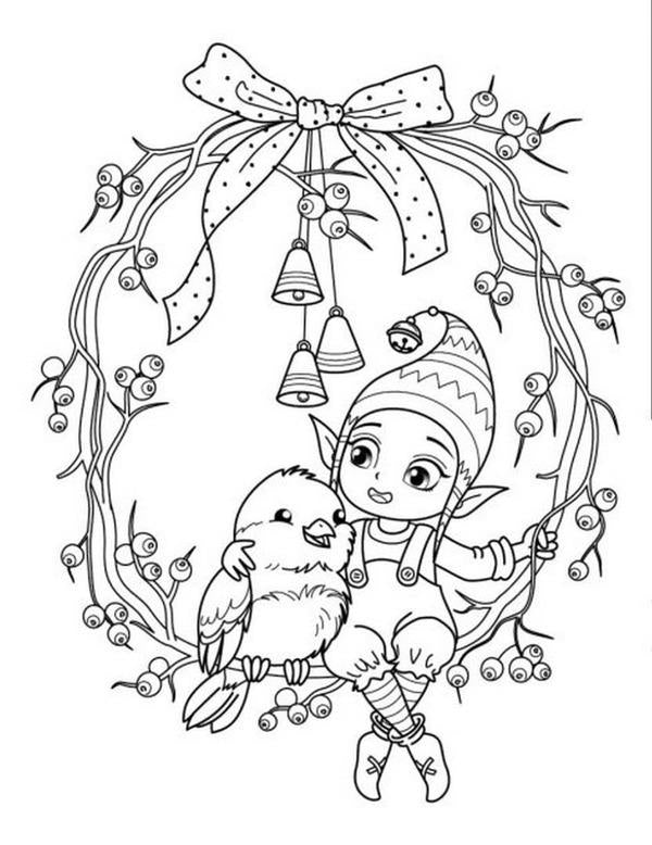 Big coloring book. New Year / Велика книга розмальовок. Новий рік  9789667510862-6