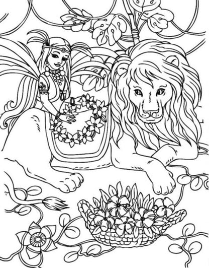 Big coloring book. Princesses / Велика книга розмальовок. Принцеси  9789667514730-2