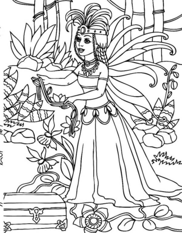 Big coloring book. Princesses / Велика книга розмальовок. Принцеси  9789667514730-3