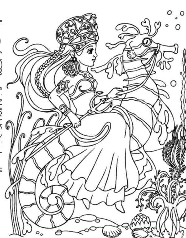 Big coloring book. Princesses / Велика книга розмальовок. Принцеси  9789667514730-5