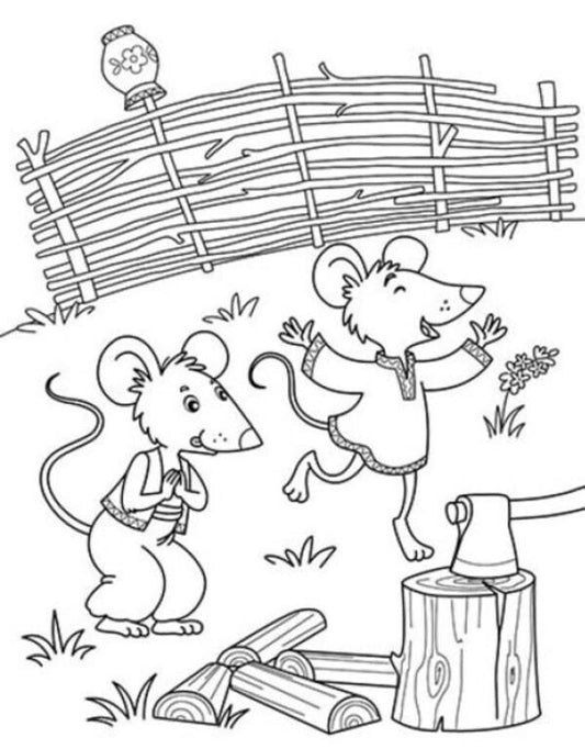 Big coloring book. Tales / Велика книга розмальовок. Казки Наталья Мусиенко 9786170986573-2