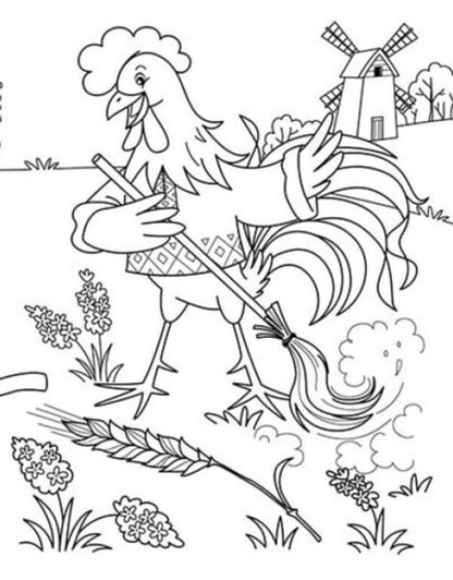 Big coloring book. Tales / Велика книга розмальовок. Казки Наталья Мусиенко 9786170986573-3