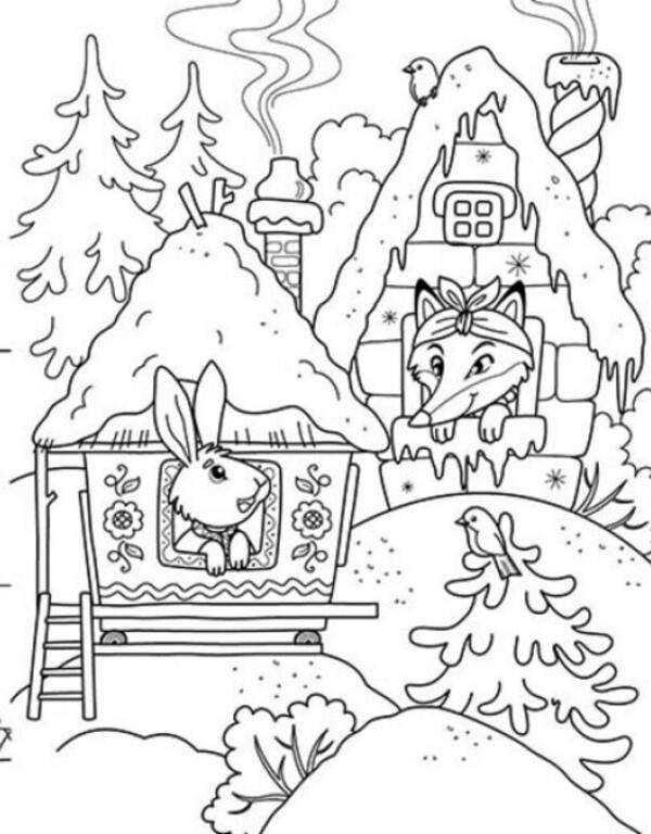 Big coloring book. Tales / Велика книга розмальовок. Казки Наталья Мусиенко 9786170986573-5