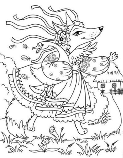 Big coloring book. Tales / Велика книга розмальовок. Казки Наталья Мусиенко 9786170986573-6