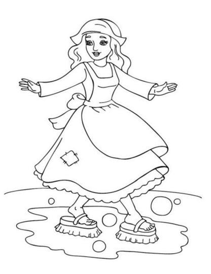 Big coloring book. Tales / Велика книга розмальовок. Казки  9789667511258-5