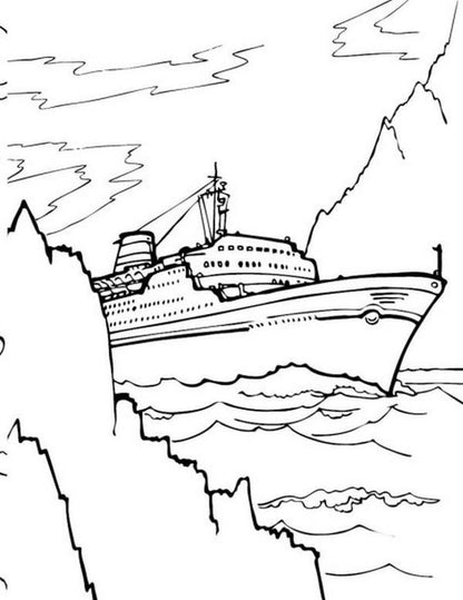 Big coloring book. Transport / Велика книга розмальовок. Транспорт  9789667511227-3