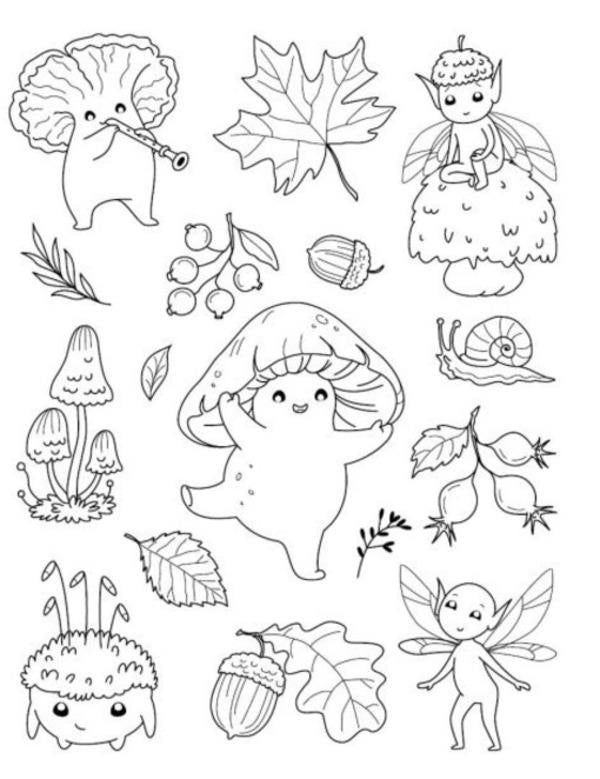Big coloring book. Unicorns and fairies / Велика книга розмальовок. Єдинороги та феї  9789667511265-5