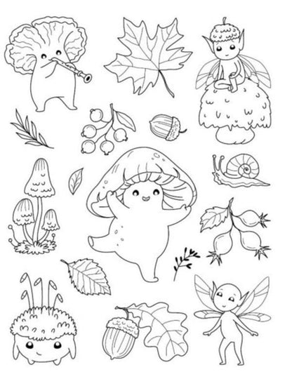 Big coloring book. Unicorns and fairies / Велика книга розмальовок. Єдинороги та феї  9789667511265-5
