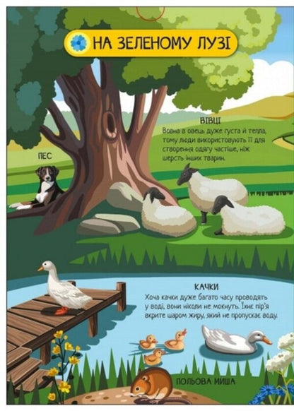 Big game encyclopedia. Domestic animals / Велика ігрова енциклопедія. Свійські тварини Геннадий Меламед 9789667507817-2