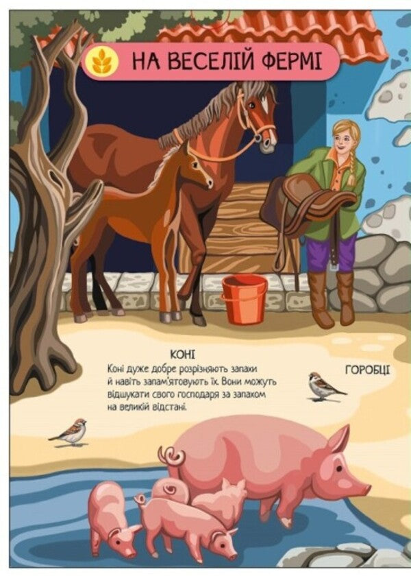 Big game encyclopedia. Domestic animals / Велика ігрова енциклопедія. Свійські тварини Геннадий Меламед 9789667507817-4